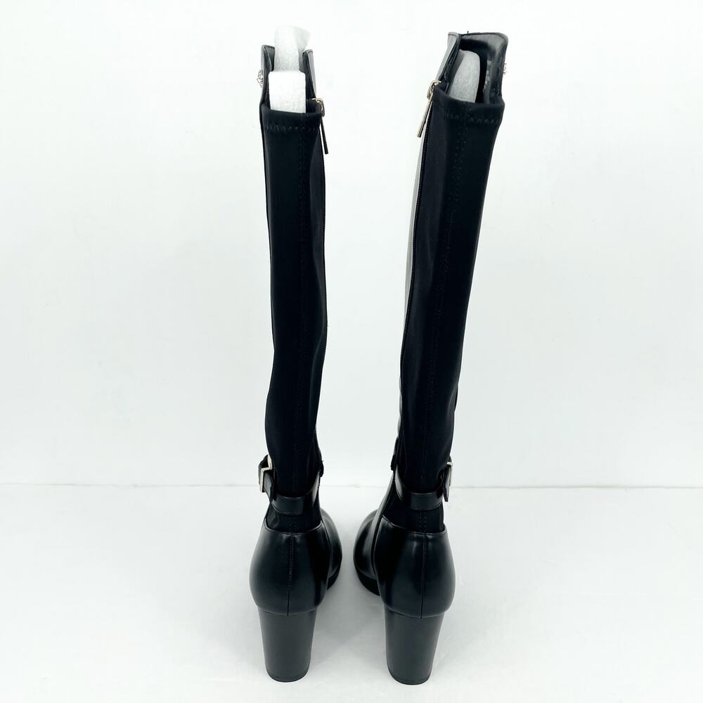 Anne Klein Womens Rivera Knee High Boots US 8 M EU 38 Black NIB - Picture 9 of 12